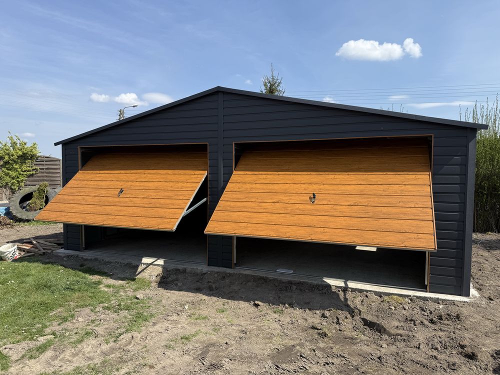 Garaż blaszany profil zamkniety 3x5,3x6,4x5,4x6,5x5,5x6,6x6,6x7,7x6,