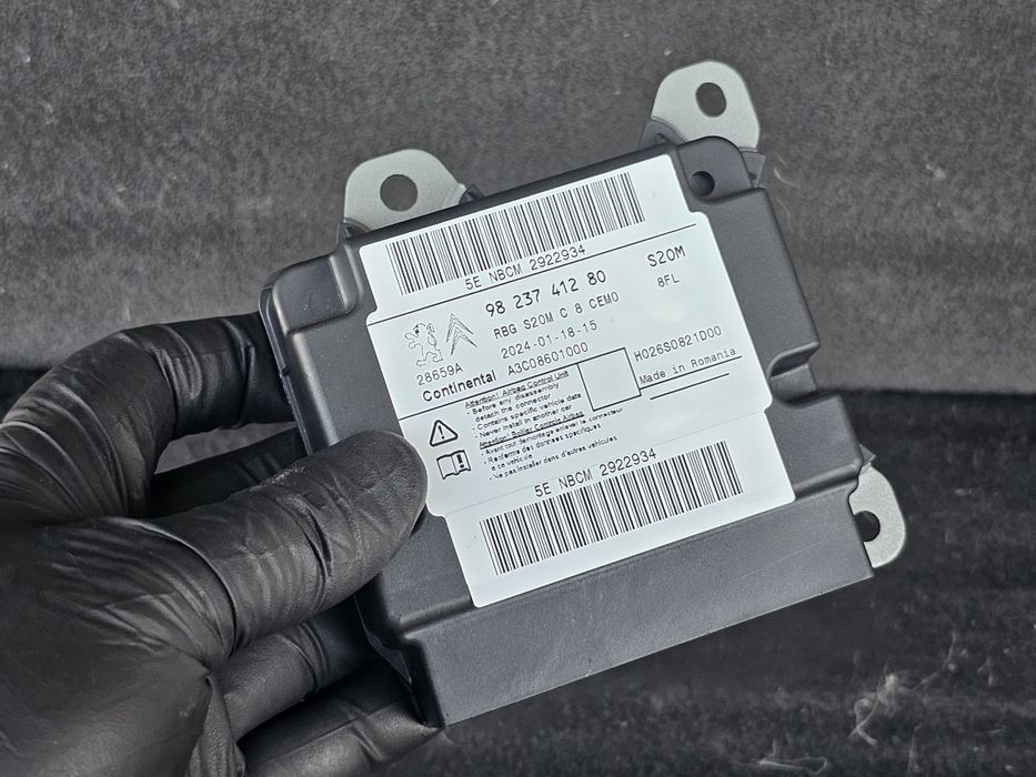 Centralina Airbags Citroen Berlingo / Opel Combo / Peugeot Partner