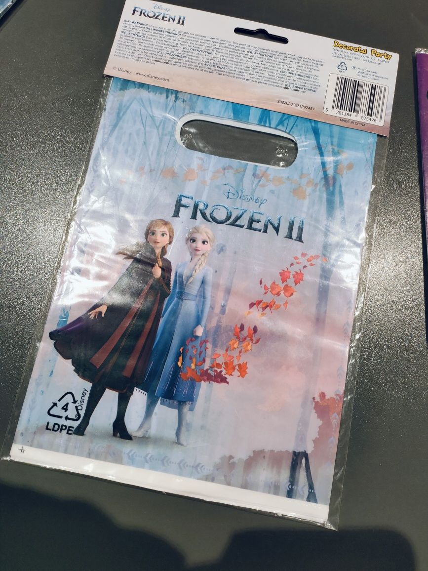Torebki prezentowe Księżniczki Disneya