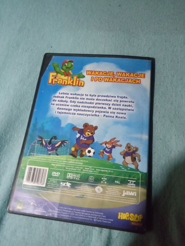 Franklin film wakacje wakacje i po wakacjach używana