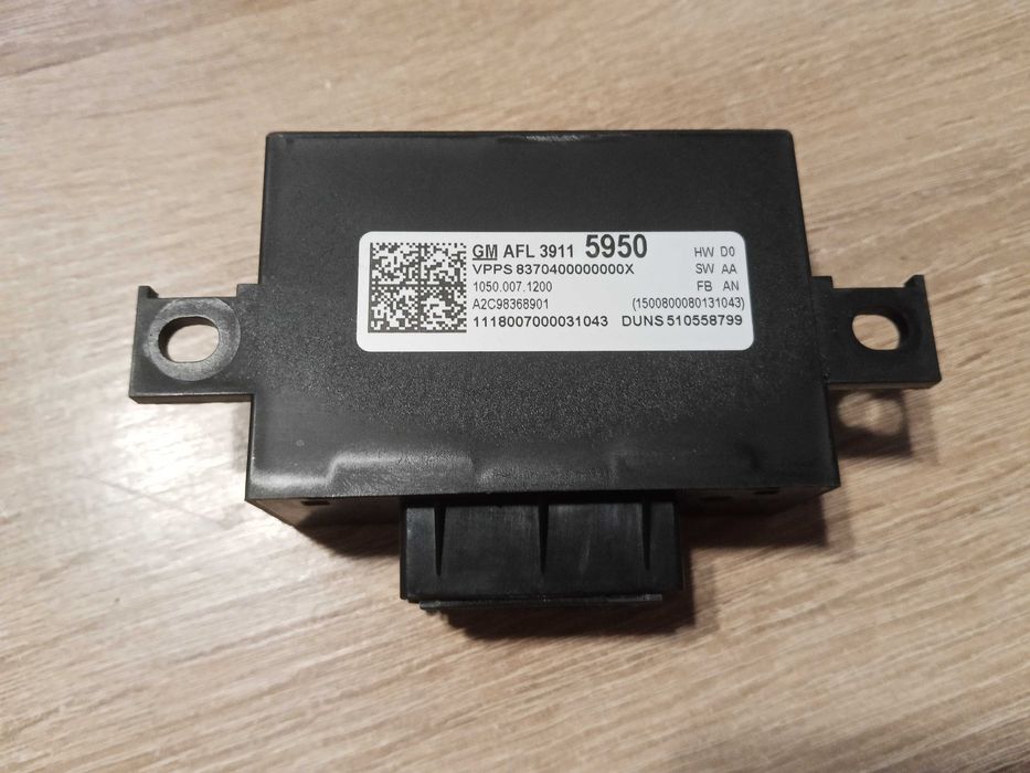 Moduł świateł sterownik AFL Insignia B 3911.5950