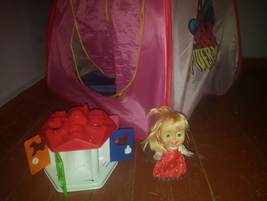 кукла куклы игрушки детские коляска для куклы палатка детская