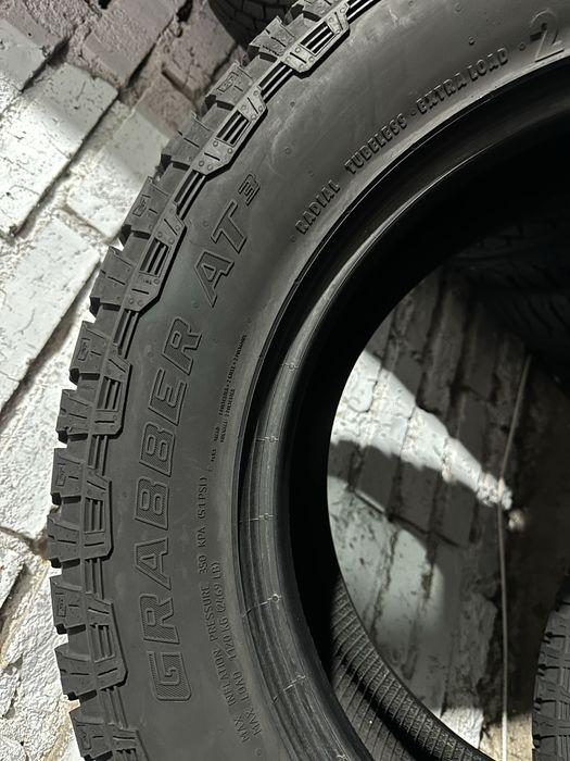 255/60 R18 General Grabber AT3 /2021рік/пара/2шт./всесезон/