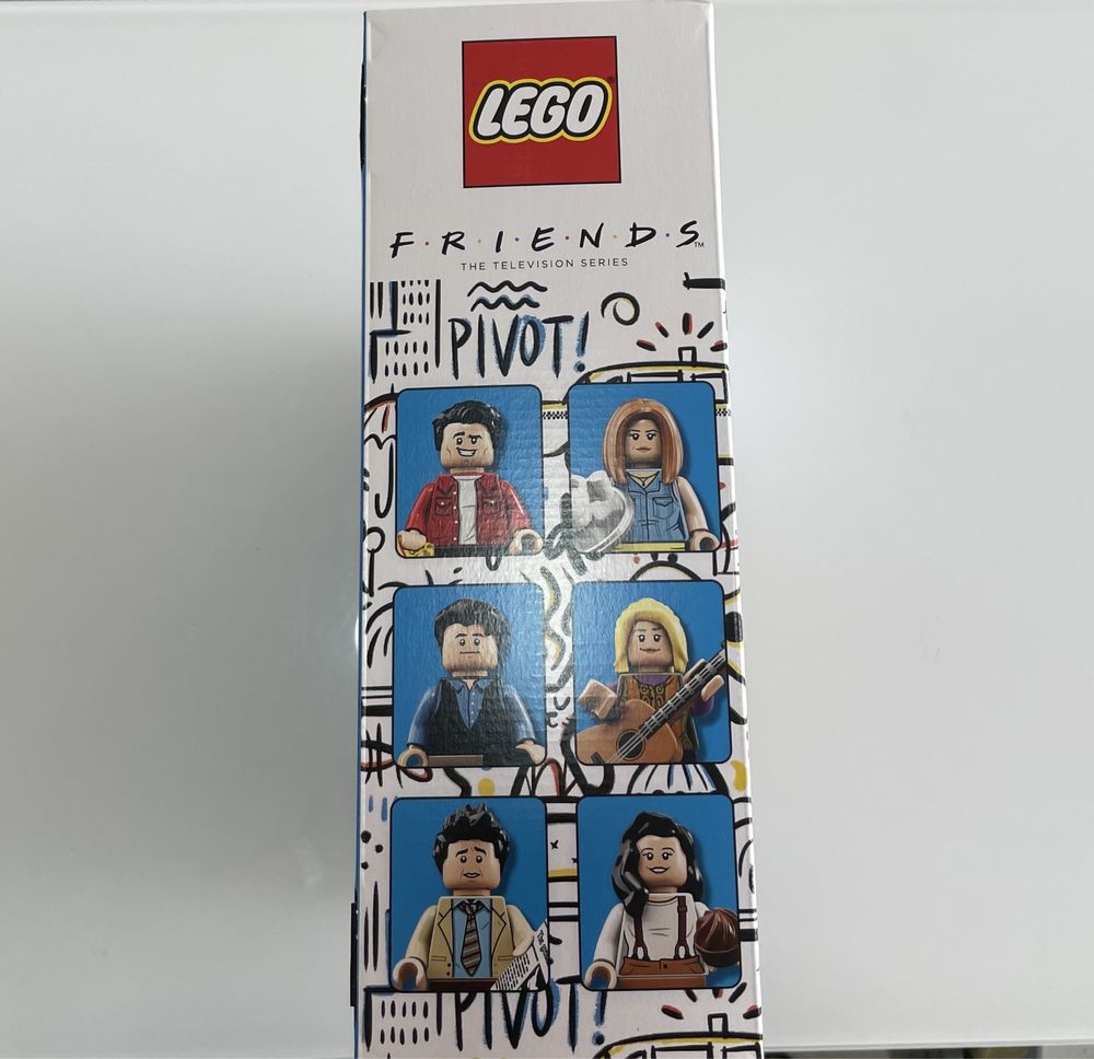 Lego Friends Central Perk 21319