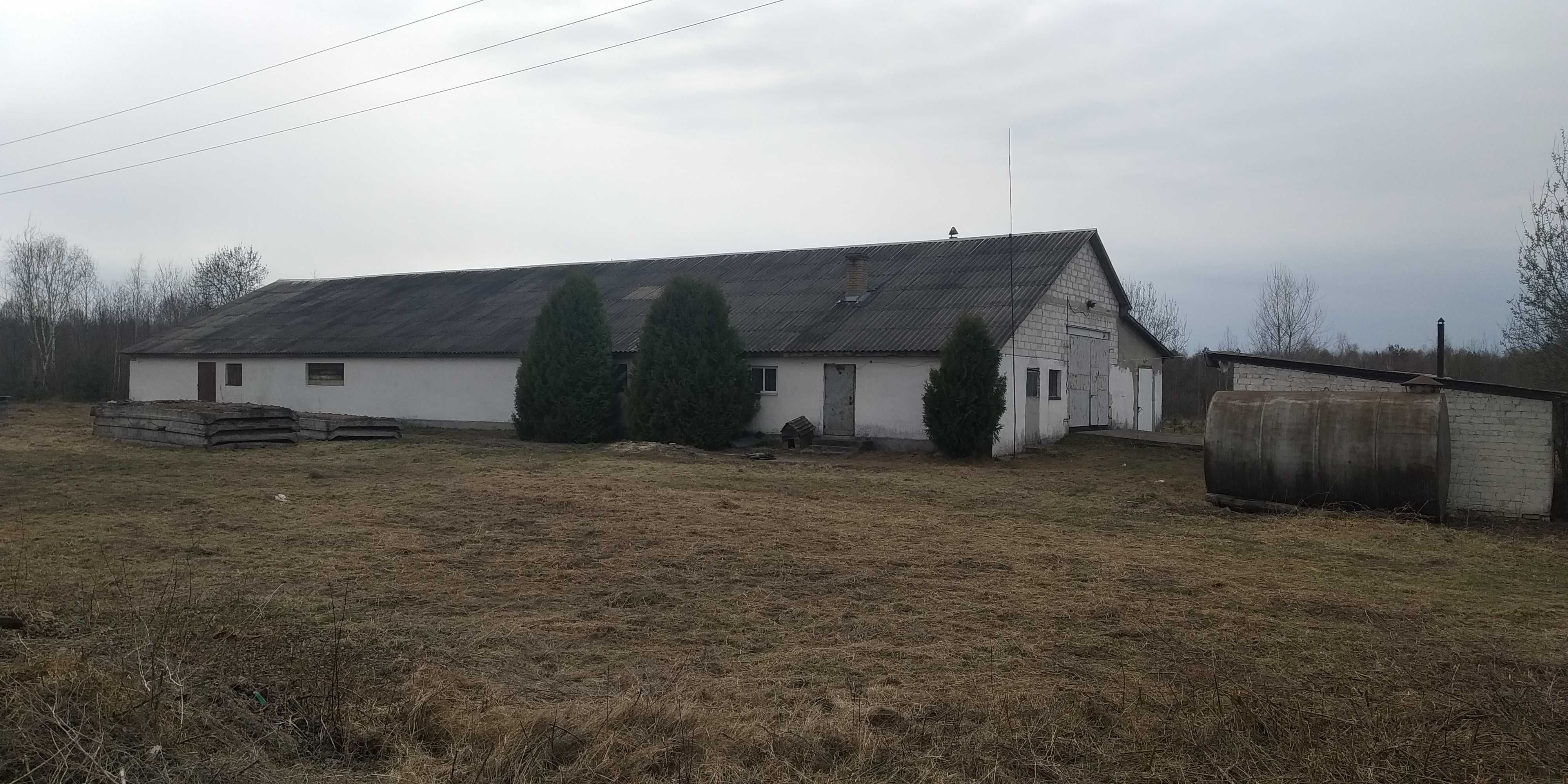Виробничий цех з допоміжним приміщенням (Рівненська обл.)