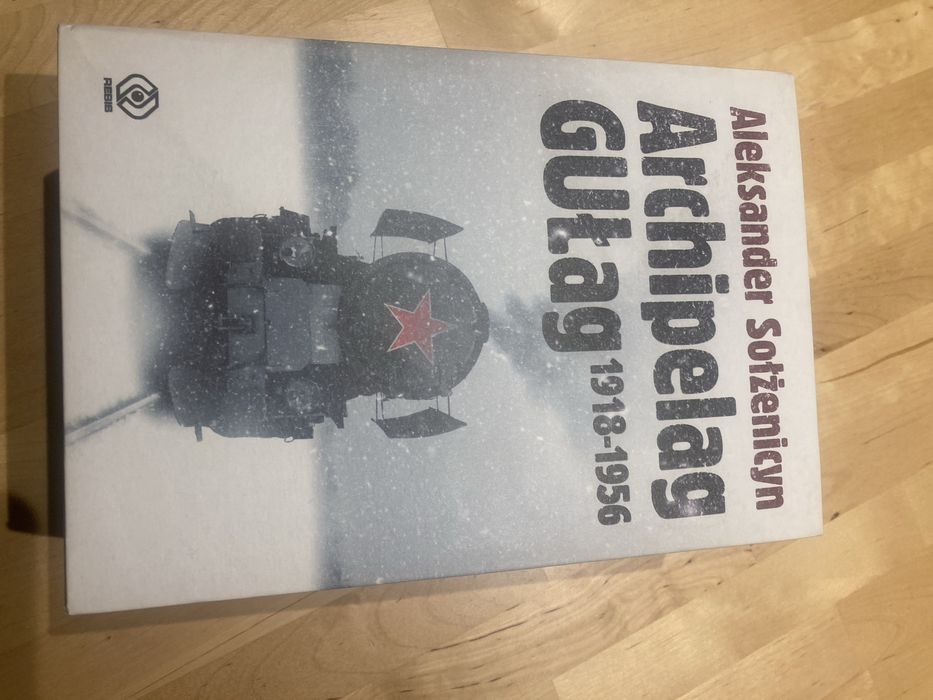 Archipelag Gułag stan jak nowe