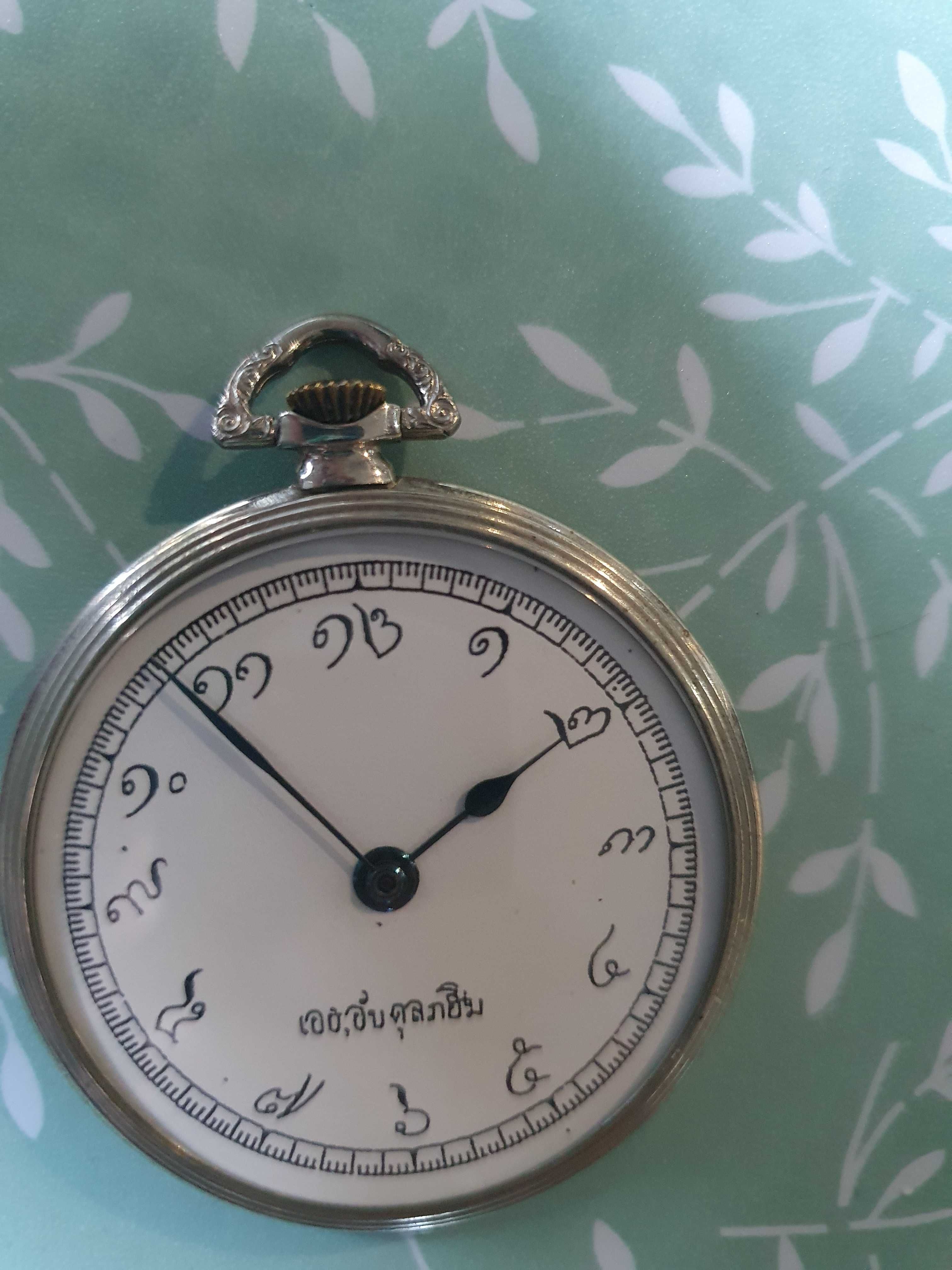 Stary zegarek kieszonkowy LANCO. Swiss Made