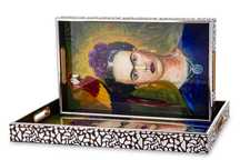 Taca prostokątna Frida Kahlo KOMPLET 2 szt. 175490