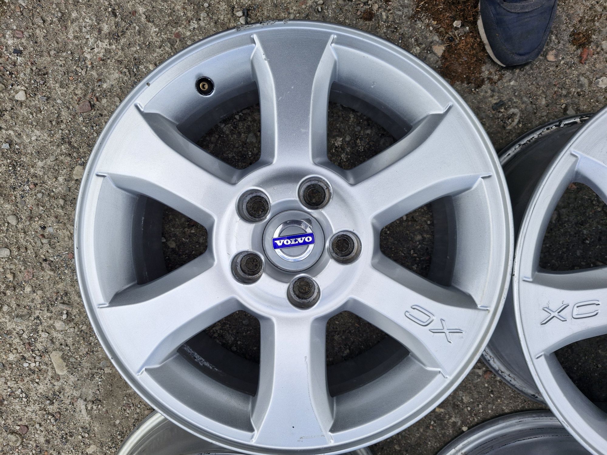 Felgi aluminiowe 16" 5×108 ET50 7J