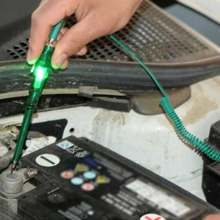 Próbnik napięcia elektryczny tester samochodowy probówka prądu