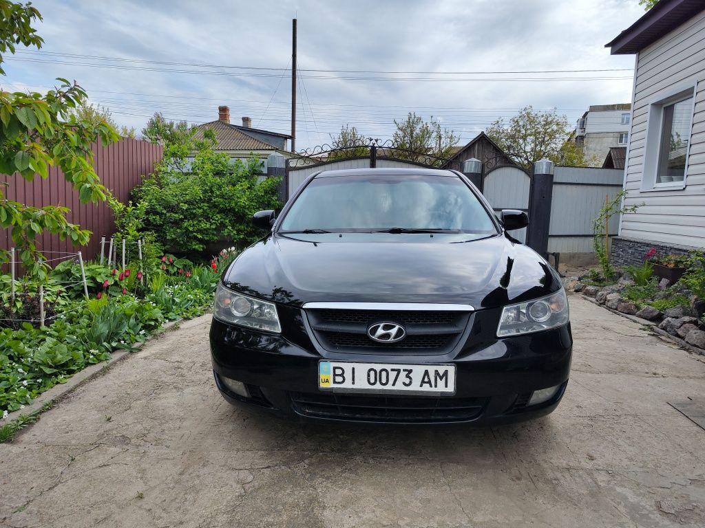 Hyundai SONATA G B O