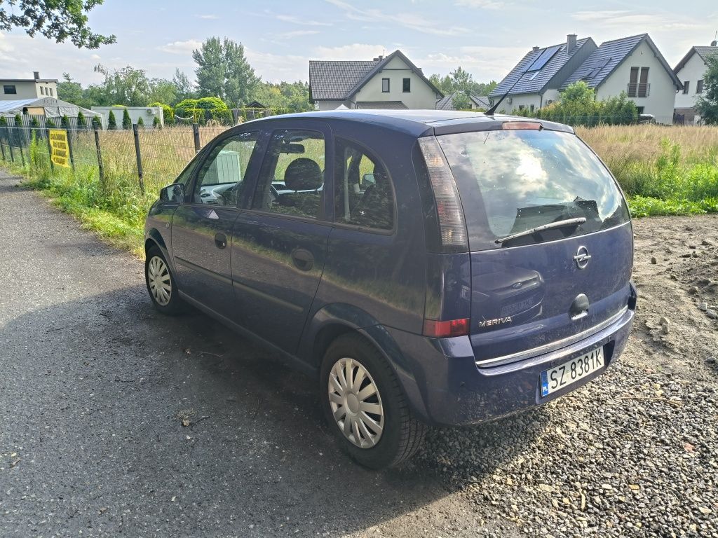 Opel Meriva 1.4 90KM Rok 2010