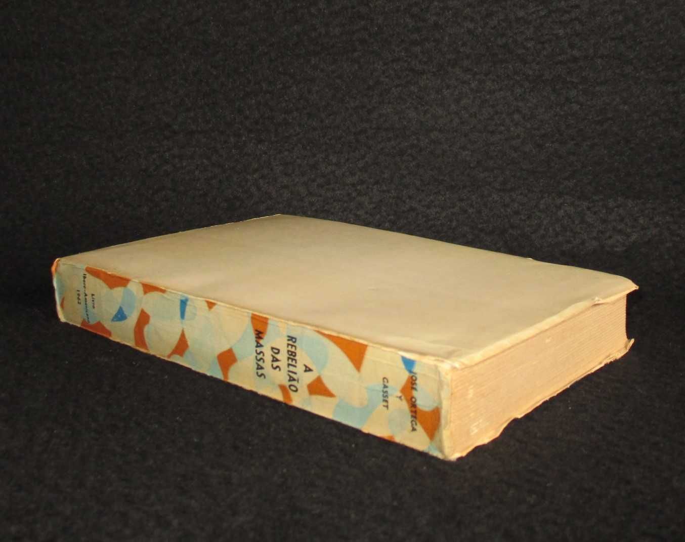 Livro A Rebelião das Massas José Ortega y Gasset