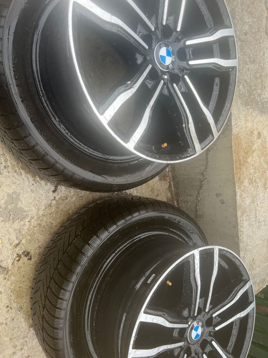 Титанові диски до авто БМВ р19 широкопрофільні