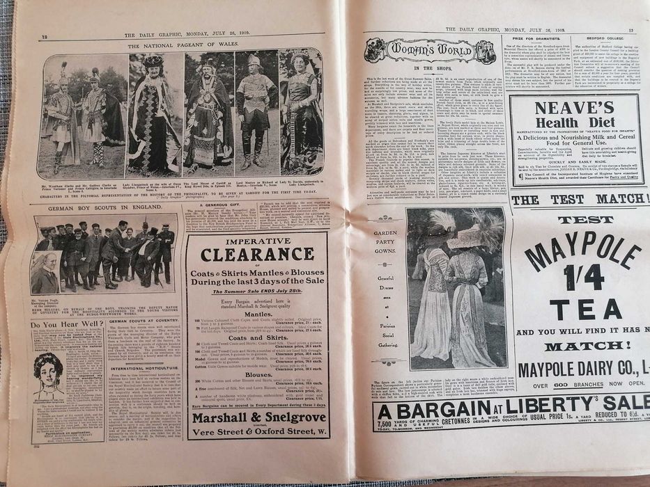 Daily Graphic, July 26, 1909