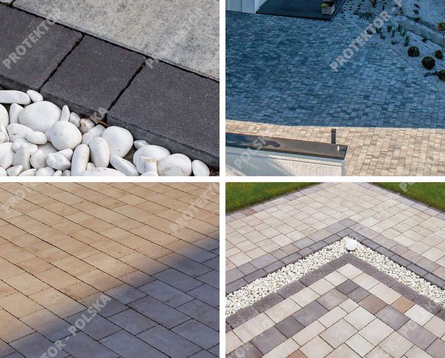 kostka brukowa PAVIMO SEMMELROCK parking podjazd taras chodnik plac