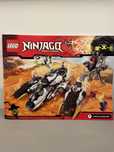 Zestaw komplet lego ninjago niewykrywalny pojazd ninja 70595