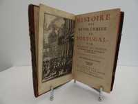 Livro Histoire des Revolutions de Portugal - 1734