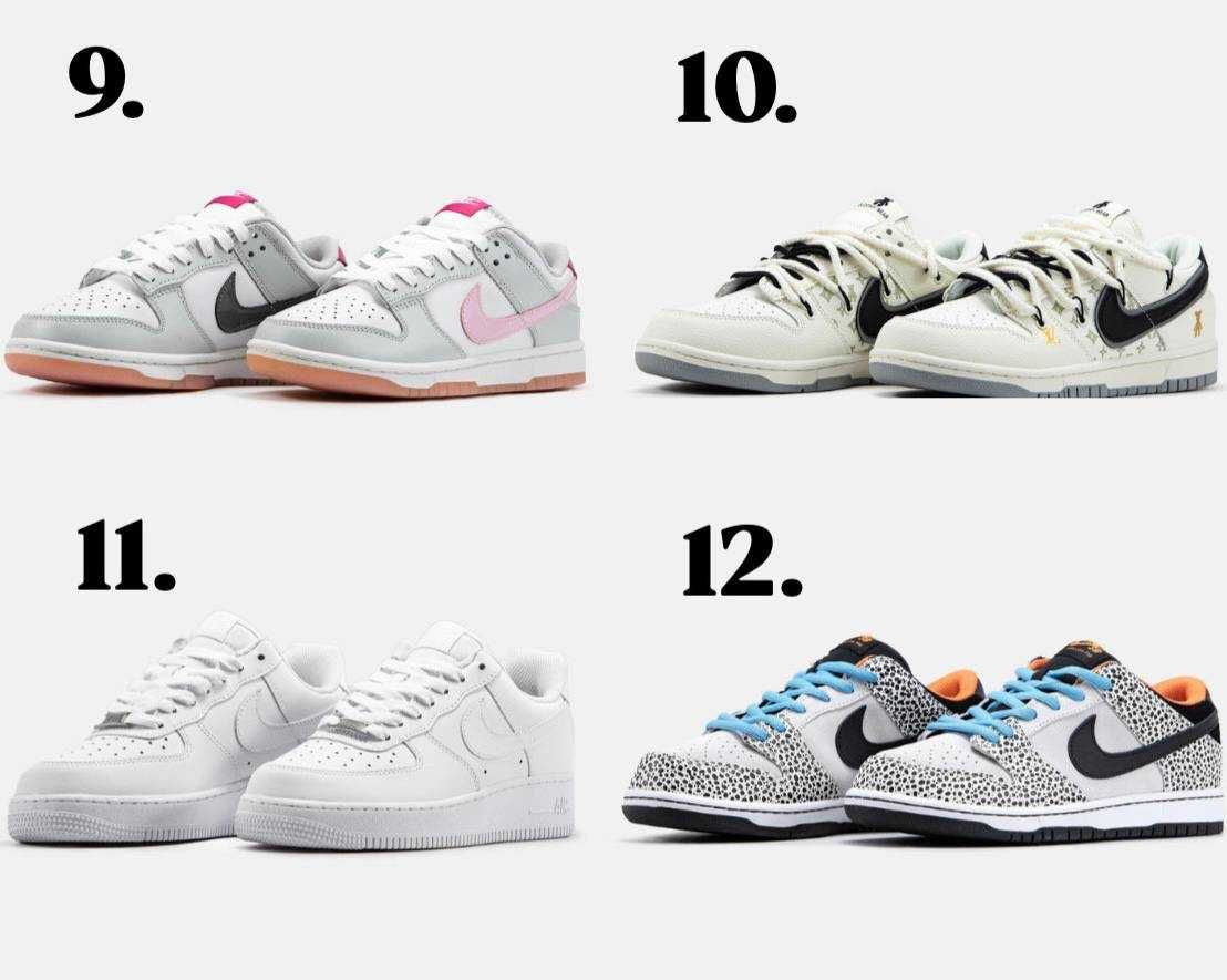 УСІ МОДЕЛІ Nike SB Dunk Low / Найк СБ Данк /форси данки БЕЗ ПРЕДОПЛАТИ