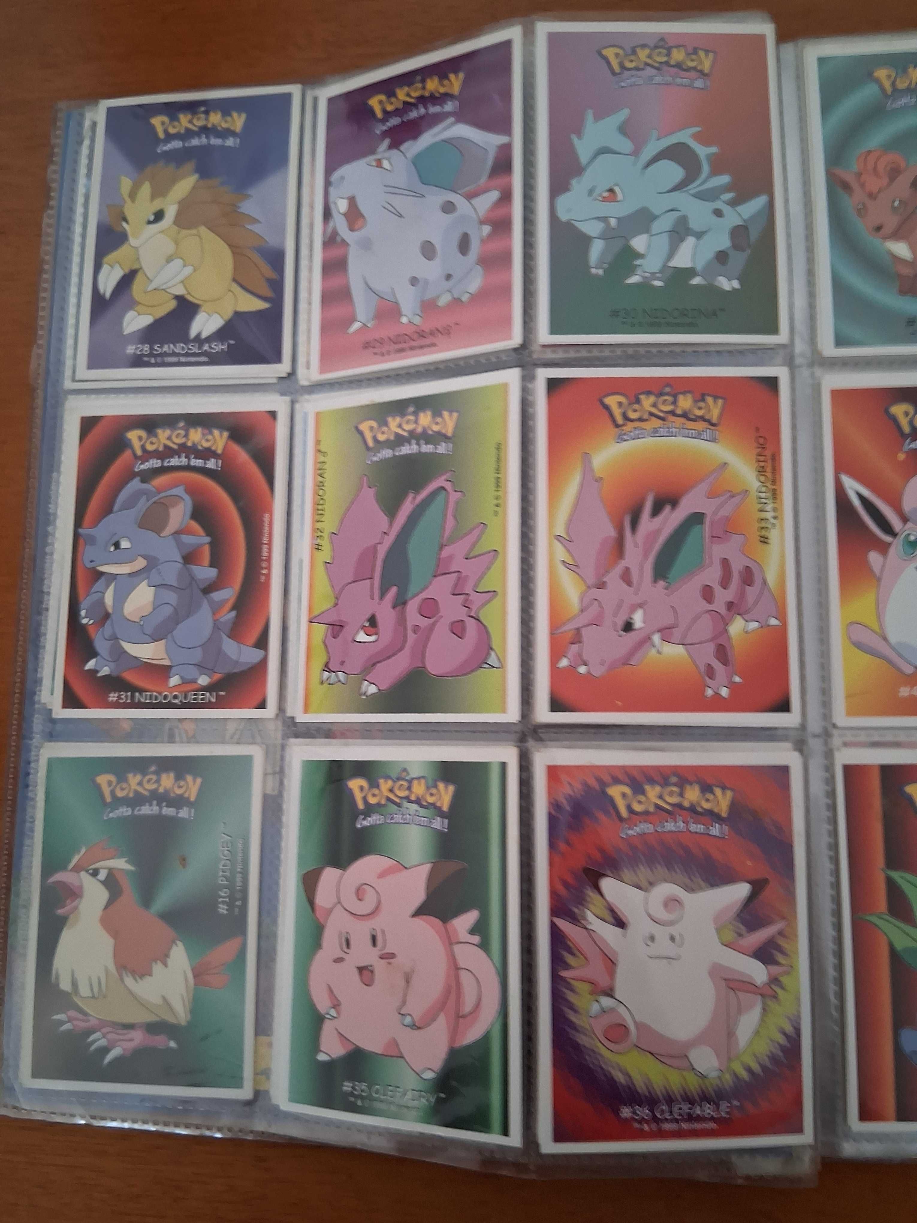 POKEMON  incrível, não perca a oportunidade  COLEÇÃO completa1ª parte