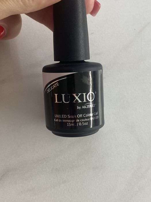 Luxio delicate гель лак