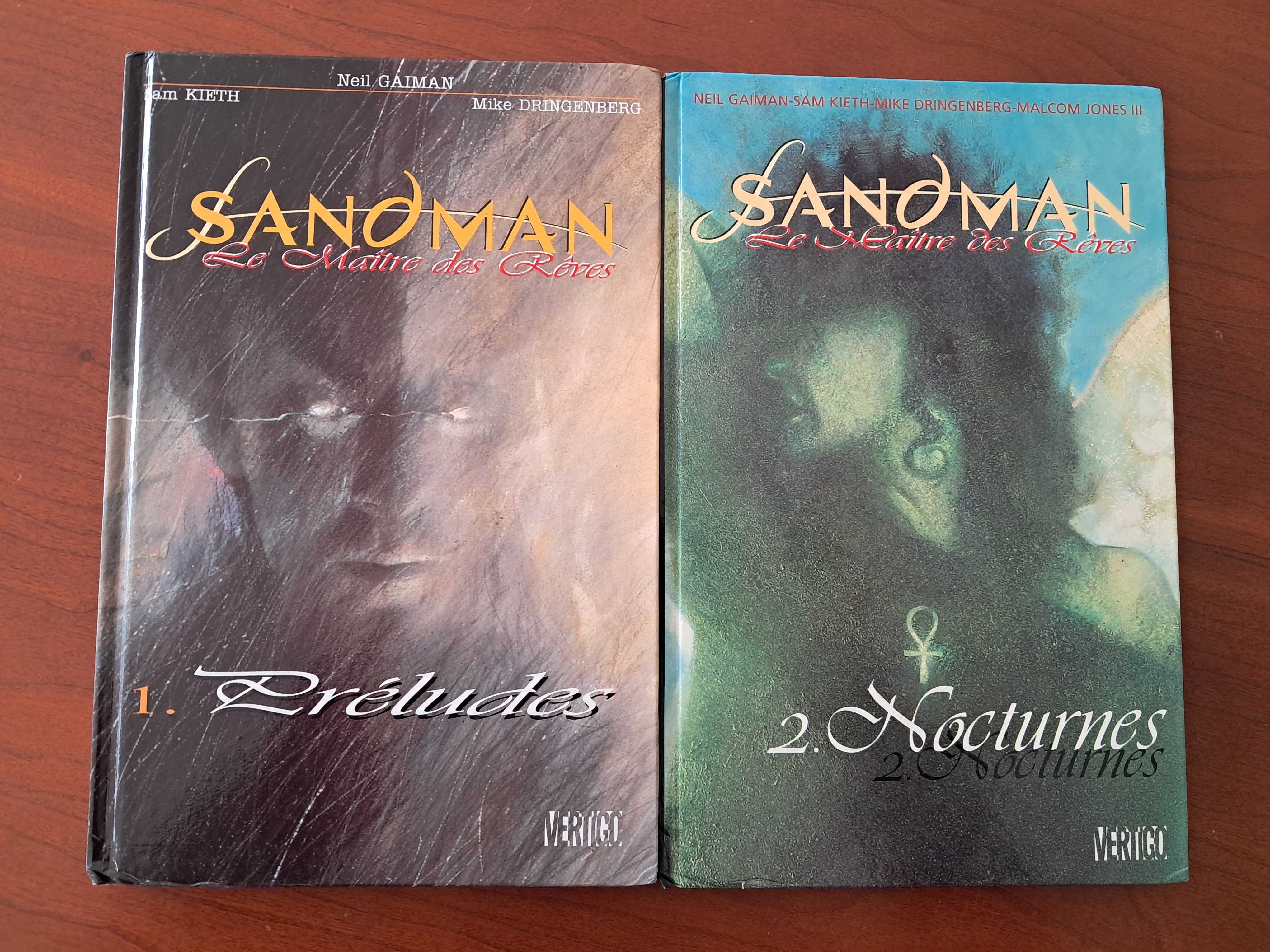 Sandman Nocturnes + Preludes em Frances