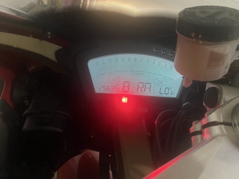 Ducati 1098 de 2007