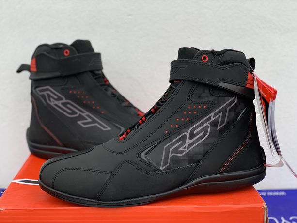 Niskie buty motocyklowe RST Frontier rozmiar 48 sciagacz+rzep, NOWE!