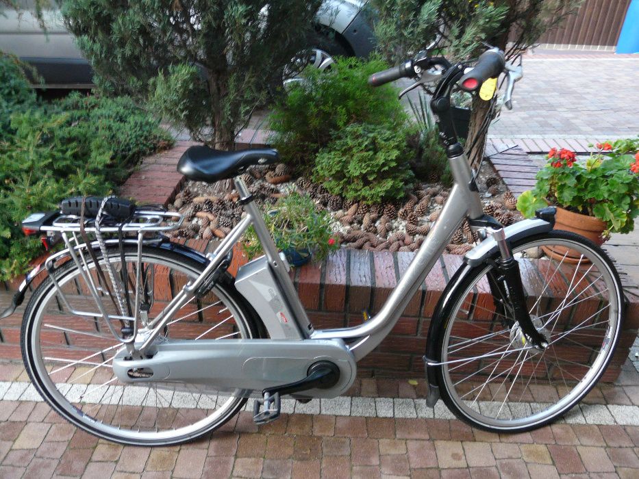 Rower elektryczny Gazelle e-line Impulse 28"/57