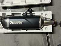 Escape Akrapovic BMW R 1250 GS e GSA - RESERVADO