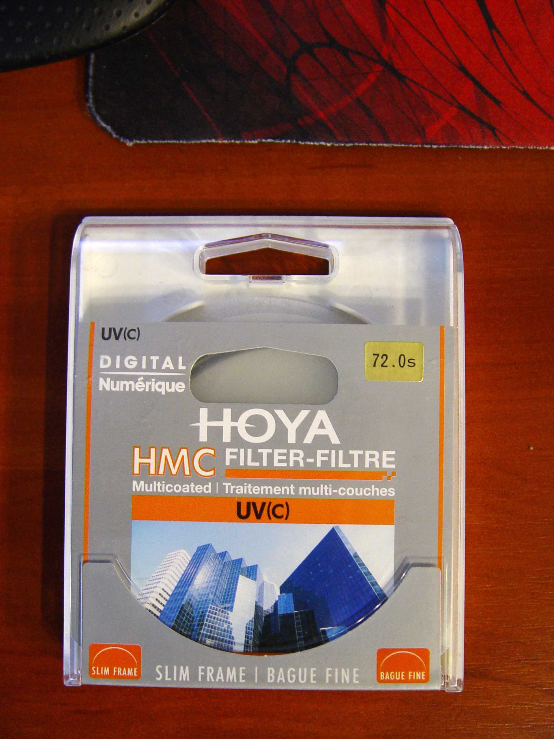 Фильтр Hoya HMC UV(C) 72 mm ультрафиолетовый