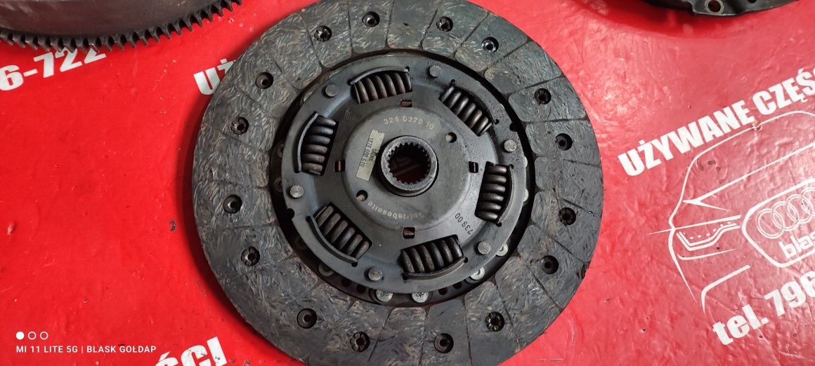 Sprzęgło Kompletne Sztywne SACHS Audi A6 100 A6 C4  140 KM 115  Blask