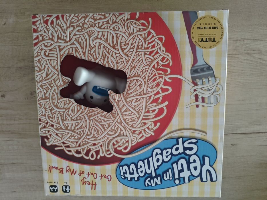 Gra zręcznościowa Yeti spaghetti