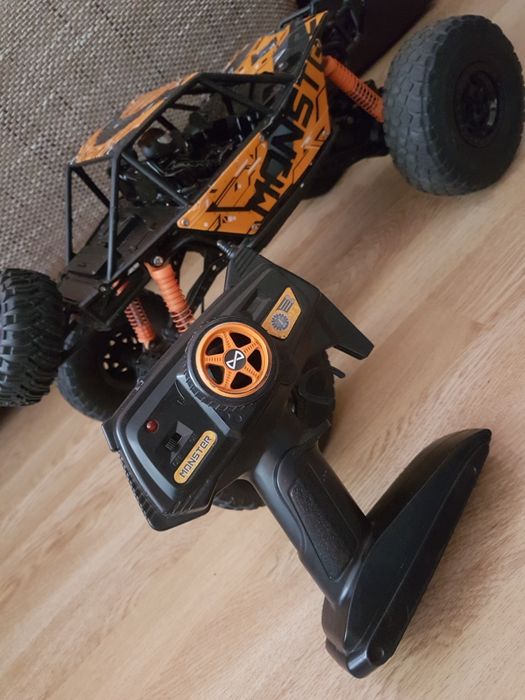 Wielki samochód terenowy zestaw CRAWLER 4WD - NAPĘD NA 4 KOŁA