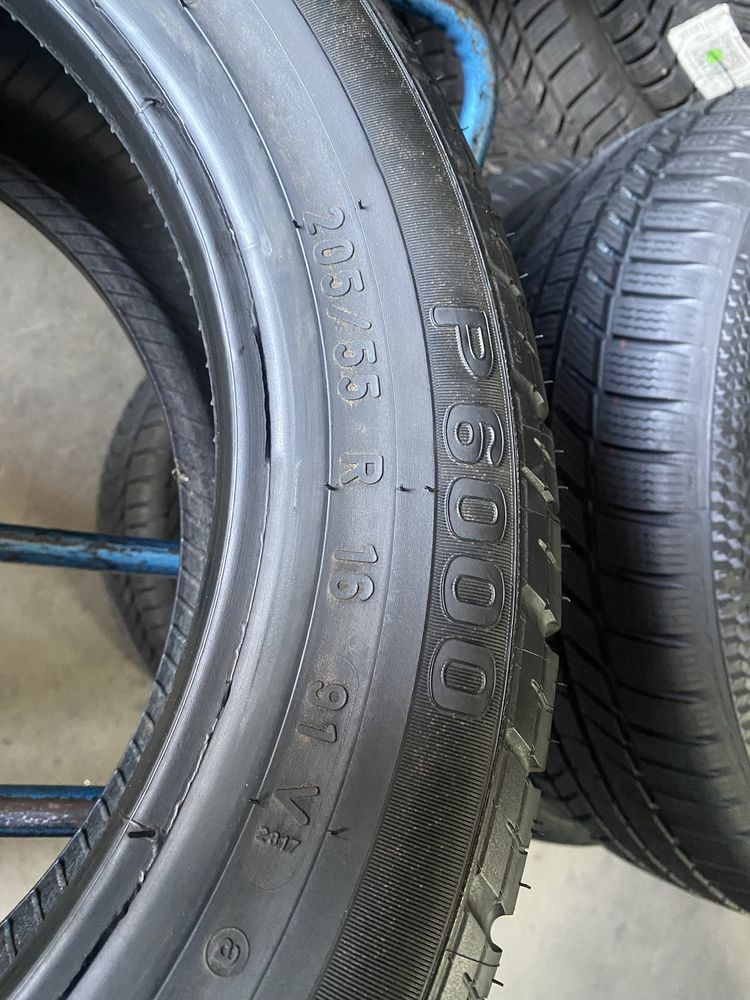Шини нові 205/55/16 - 4шт Pirelli P6000