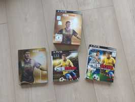 2 płyty Evolution soccer Anniversary edition na ps 3