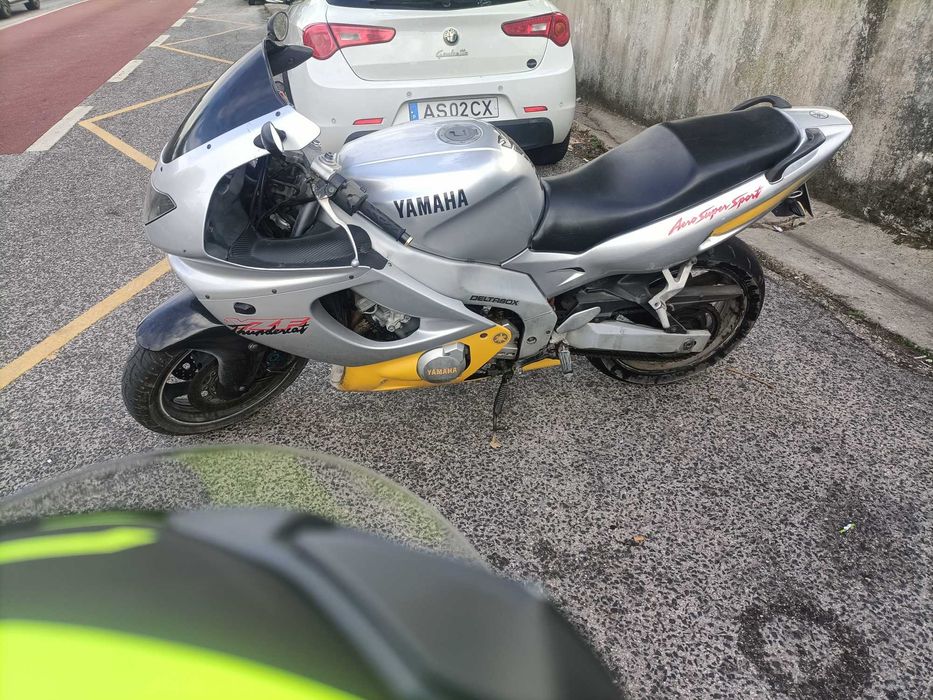 Mota Yamaha tanderquet 600