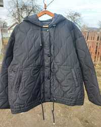 Демісезонна стьогана куртка 56 розмір