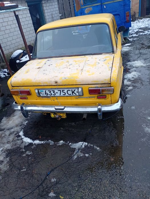 Ваз 2101 продам на ходу
