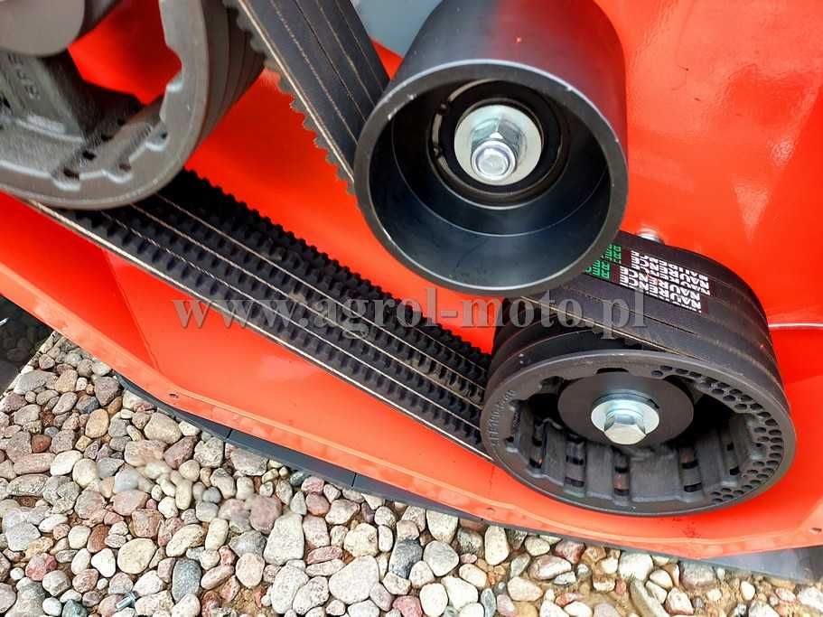 Mulczer Kosiarka bijakowa tylna 160 - 290cm AGROL TALEX STARK SAMASZ