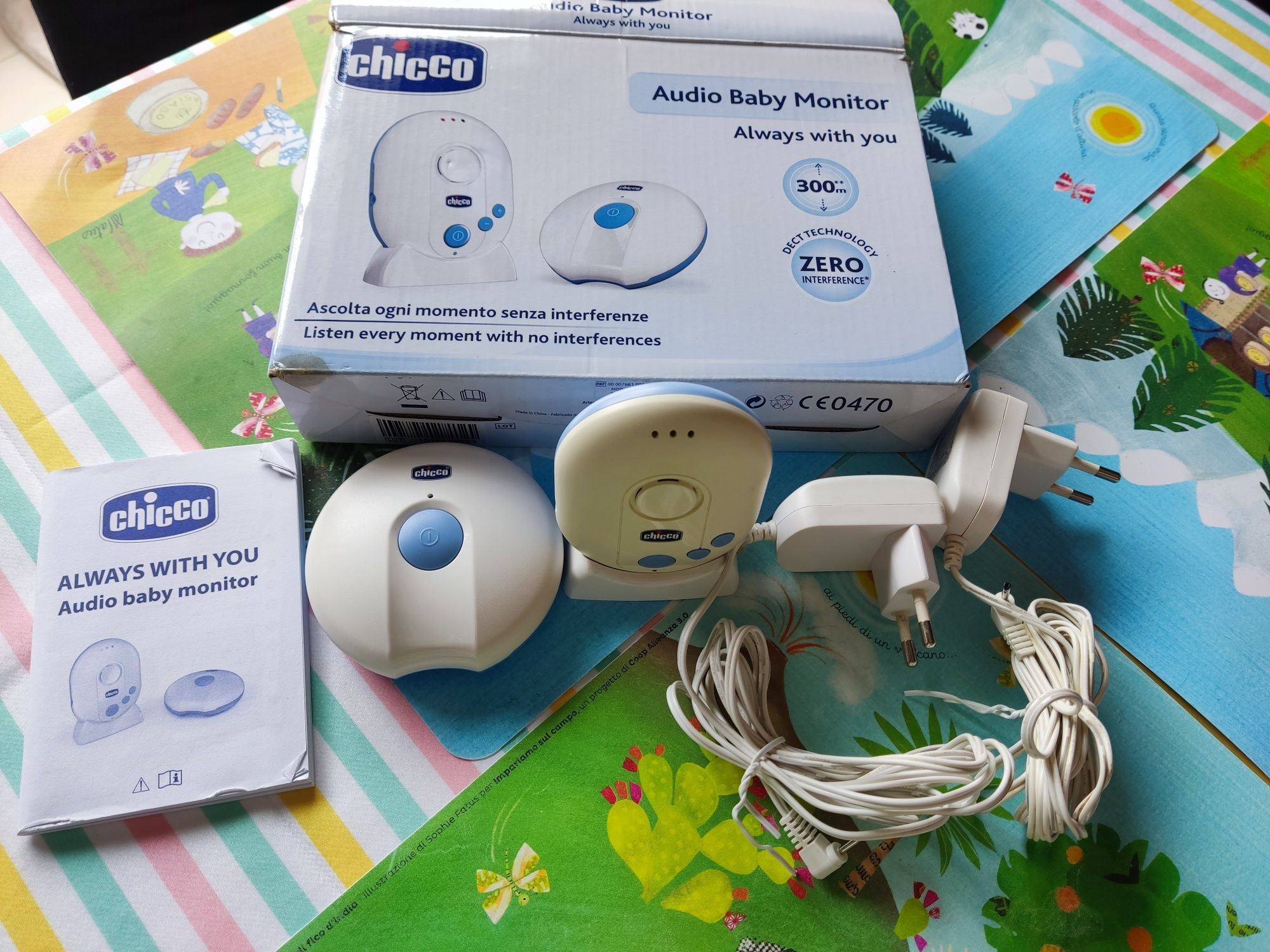 Audio Baby Monitor Chicco