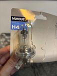 Lâmpada H4 Norauto nova