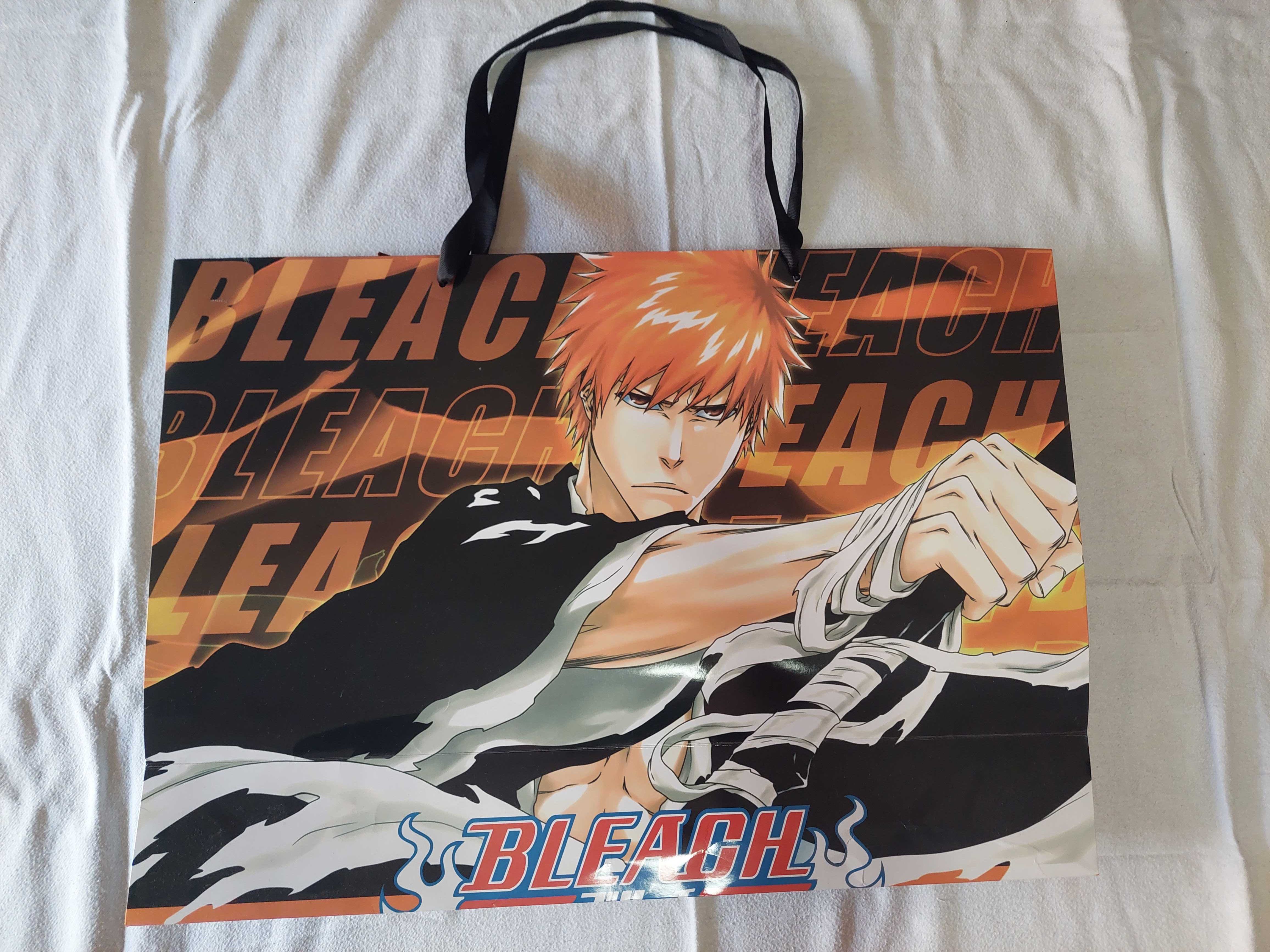 Saco de compras em estilo Bleach