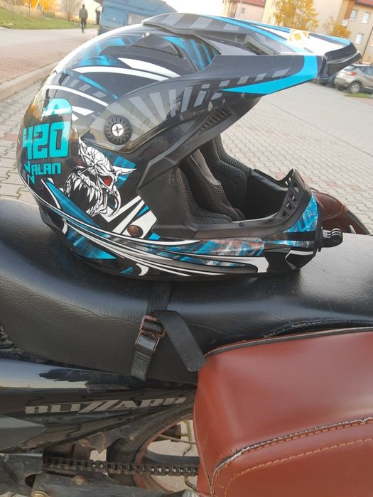 Kask Cross kxd pro roz M