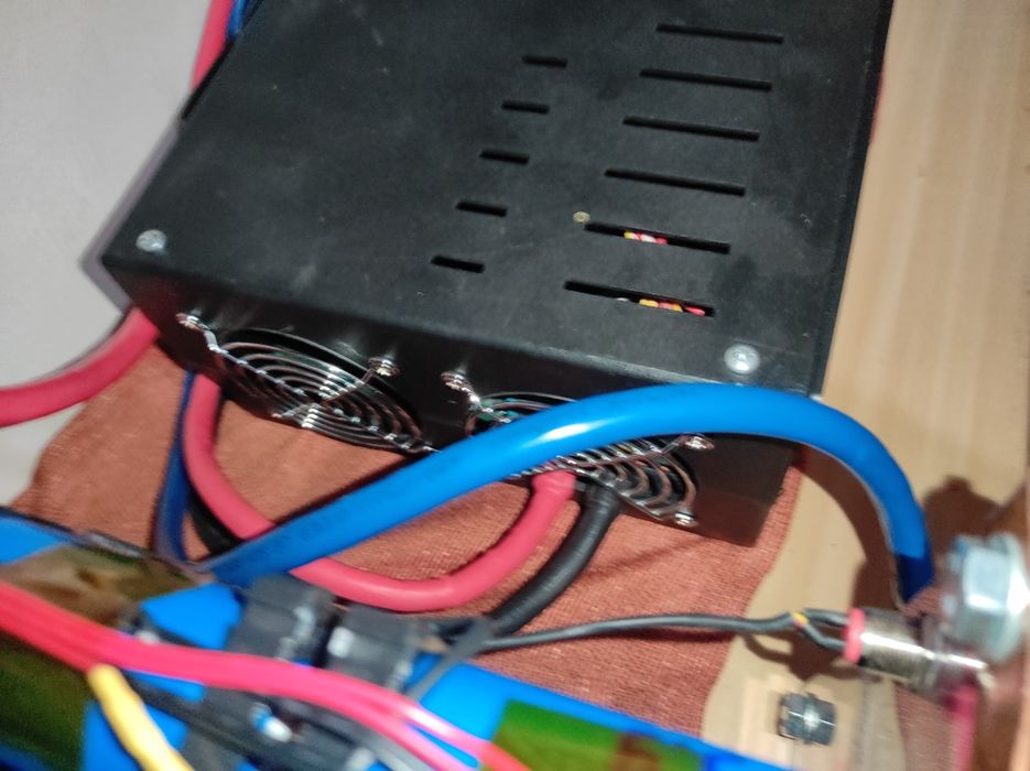 Мощное зарядное устройство 1.2 кВт 40А