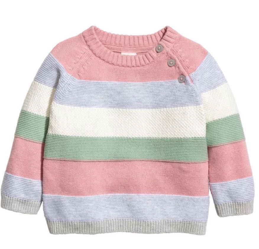 H&M Cienki sweterek NOWY rozmiar 86/92