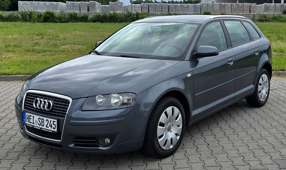Audi A3 Sportback 1.6 MPI Klimatyzacja Bezwypadkowa Atrakcyjny Wygląd Zadbana