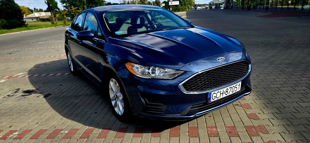 Ford Mondeo Piękny Ford Fusion Hybrid ( Mondeo ) 2019