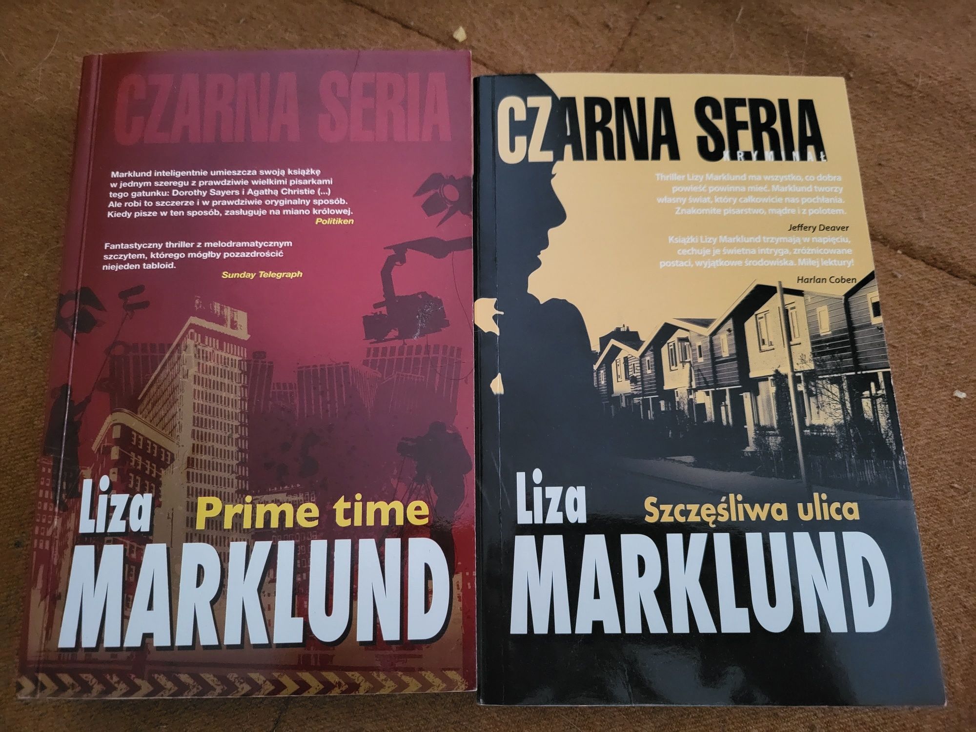 Liza Marklund Prime time, Szczęśliwa ulica