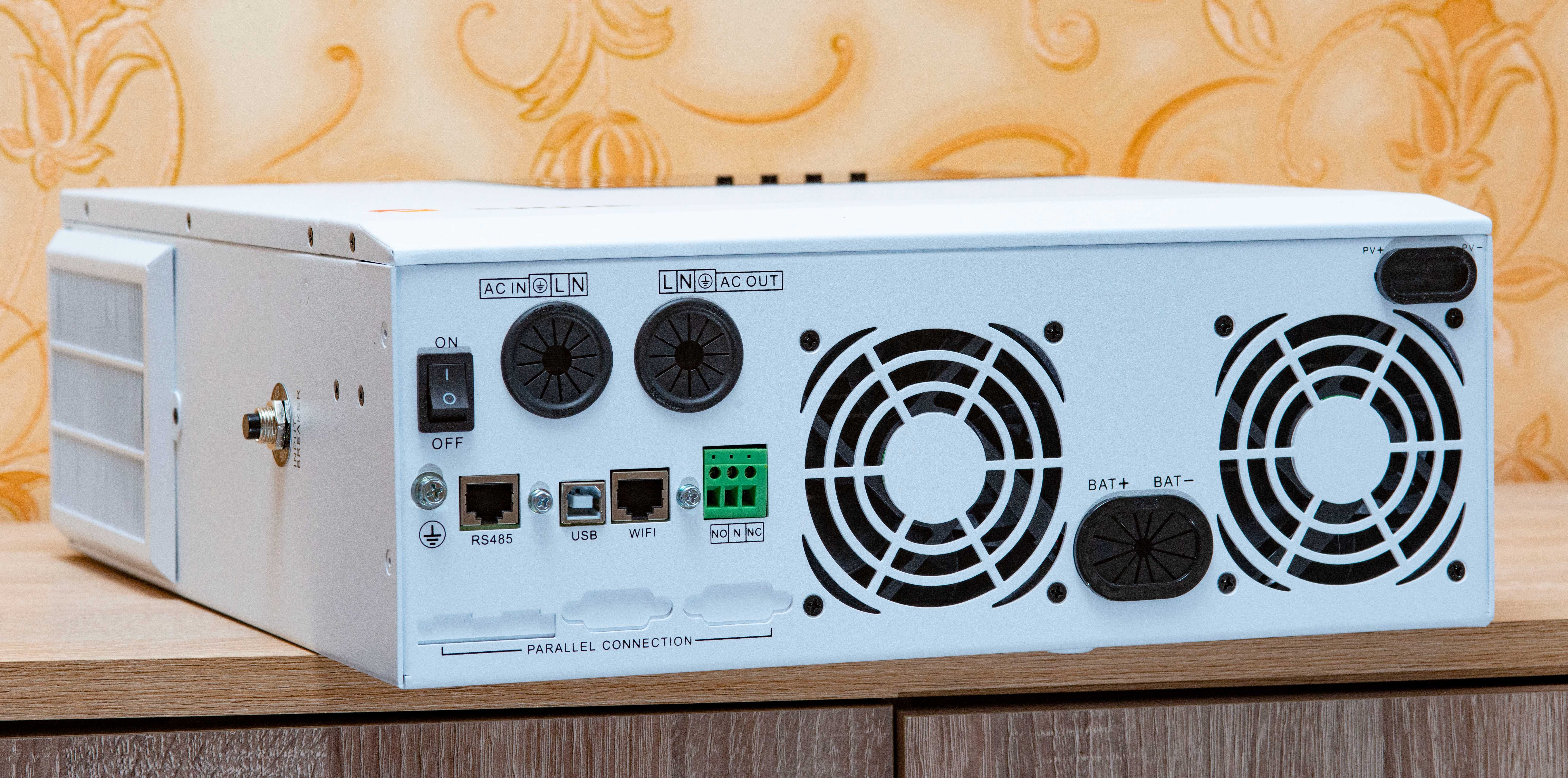 Гибридный инвертор SRNE SR-HF4850S80-H (5kW/5000Ватт, 48В)